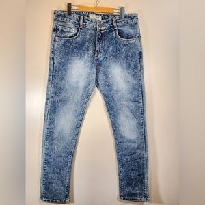 Armani Jeans Faded Navy Denim